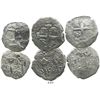 Image 1 : Lot of 3 Lima, Peru, cob 8 reales of Philip V, various dates (where visible).