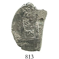 Lima, Peru, cob 4 reales, 1724(M).