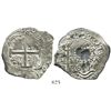 Image 1 : Potosi, Bolivia, cob 8 reales, 1686VR.