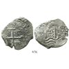 Image 1 : Potosi, Bolivia, cob 8 reales, 1705Y.