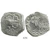Image 1 : Potosi, Bolivia, cob 8 reales, 1726Y, Louis I.