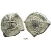 Image 1 : Potosi, Bolivia, cob 8 reales, 1726Y, Louis I.