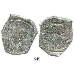 Guatemala, cob 8 reales, 1737(J).