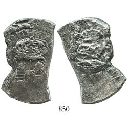 Guatemala, cob 8 reales, 1737(J).