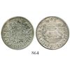 Image 1 : Mexico City, Mexico, pillar 2 reales, Charles III, 1771F, encapsulated ANACS El Cazador / Select.