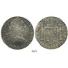 Image 1 : Mexico City, Mexico, bust 8 reales, Charles III, 1780FF, encapsulated NGC El Cazador / Genuine.