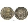 Image 1 : Mexico City, Mexico, bust 8 reales, Charles III, 1782FF.