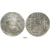 Image 1 : Mexico City, Mexico, bust 8 reales, Charles III, 1783FF.