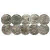 Image 1 : Lot of 5 Mexico City, Mexico, bust 8 reales, Charles III, 1782-3FF.