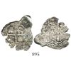 Image 1 : Potosi, Bolivia, cob 2 reales, 1695VR.