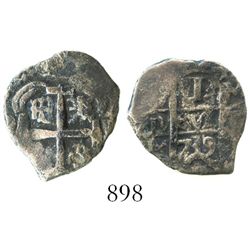 Potosi, Bolivia, cob 1 real, 1739M.