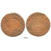 Image 1 : Lisbon, Portugal, copper 10 reis, Joao V, 17(?)4.