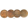 Image 1 : Lot of 2 Jersey (Channel Islands) copper 1/13 shillings, Victoria, dated 1844 and 1858.