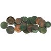 Image 1 : Large lot of 20 miscellaneous copper coins of France, Germany, Great Britain, Guernsey and Jersey (C