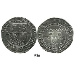 Mexico City, Mexico, 4 reales, Charles-Joanna, "Late Series," assayer L to left, mintmark M to right
