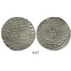 Image 1 : Mexico City, Mexico, 2 reales, Charles-Joanna, "Late Series," assayer G (upside-down) to right, mint