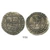 Image 1 : Mexico City, Mexico, 2 reales, Charles-Joanna, "Late Series," assayer A to right, mintmark M to left