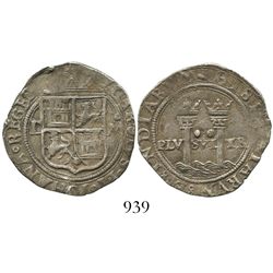 Mexico City, Mexico, 2 reales, Charles-Joanna, "Late Series," assayer L to left, mintmark M to right
