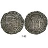 Image 1 : Mexico City, Mexico, 2 reales, Charles-Joanna, "Late Series," assayer L to left, mintmark oM to righ