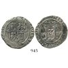 Image 1 : Mexico City, Mexico, 2 reales, Charles-Joanna, "Late Series," assayer O to right, mintmark oM to lef