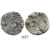 Image 1 : Mexico City, Mexico, 1/2 real, Charles-Joanna, "Late Series," assayer L to left, o to right, M below
