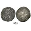 Image 1 : Mexico City, Mexico, 1/2 real, Charles-Joanna, "Late Series," assayer o to left, o in middle of mono