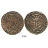 Image 1 : Mexico City, Mexico, copper 4 maravedis, Charles-Joanna, "Late Series," king's name as CHAROLVS.