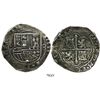 Image 1 : Mexico City, Mexico, cob 8 reales, Philip II, assayer F.