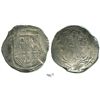 Image 1 : Mexico City, Mexico, cob 8 reales, (16)17F, rare.