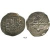 Image 1 : Mexico City, Mexico, cob 8 reales, 16(1)8/7D/F, rare.
