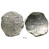 Image 1 : Mexico City, Mexico, cob 8 reales, (16)27D, rare.