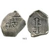 Image 1 : Mexico City, Mexico, cob 8 reales, Philip V, assayer J.