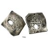 Image 1 : Mexico City, Mexico, cob 8 reales, 1731F, large natural bubble-hole.