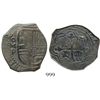 Image 1 : Mexico City, Mexico, cob 4 reales, (16)58P.