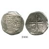 Image 1 : Mexico City, Mexico, cob 4 reales, Philip IV, assayer P.