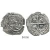 Image 1 : Mexico City, Mexico, cob 2 reales, 1609/8A/F, very rare.