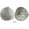Image 1 : Mexico City, Mexico, cob 2 reales, (1)612/1F, very rare.