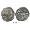 Image 1 : Mexico City, Mexico, cob 2 reales, Philip III, assayer A.