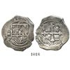 Image 1 : Mexico City, Mexico, cob 2 reales, Philip III, assayer D/F.