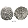 Image 1 : Mexico City, Mexico, cob 1 real, (16)10F, rare.