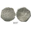 Image 1 : Mexico City, Mexico, cob 1 real, (16)12/1F, rare.