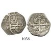 Image 1 : Mexico City, Mexico, cob 1 real, (16)19/7D/F, very rare.
