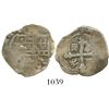Image 1 : Mexico City, Mexico, cob 1 real, (16)21/0(D), rare.