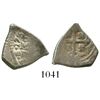 Image 1 : Mexico City, Mexico, cob 1 real, 1731/0F, rare.