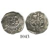Image 1 : Mexico City, Mexico, cob 1/2 real, Philip II, no assayer or mintmark, very rare.