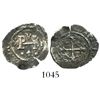 Image 1 : Mexico City, Mexico, cob 1/2 real, 1610(?)F, rare.