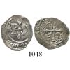 Image 1 : Mexico City, Mexico, cob 1/2 real, Philip III, assayer not visible.