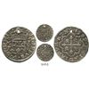 Image 1 : Mexico City, Mexico, cob 1/2 real Royal, 1719J, rare.
