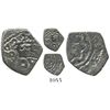 Image 1 : Mexico City, Mexico, cob 1/2 real, 1722(J).