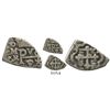Image 1 : Mexico City, Mexico, cob 1/2 real, Philip V, assayer R (1729-30).